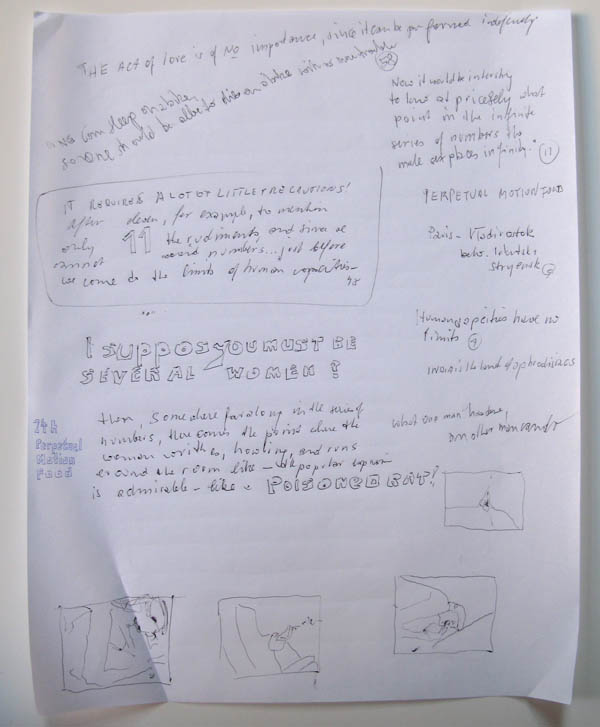24 h perpetual motion food drawing