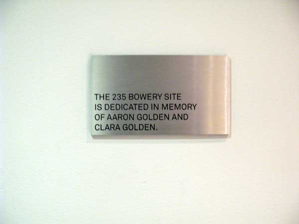 new museum sponsoring tags