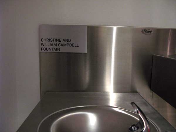 new museum sponsoring tags