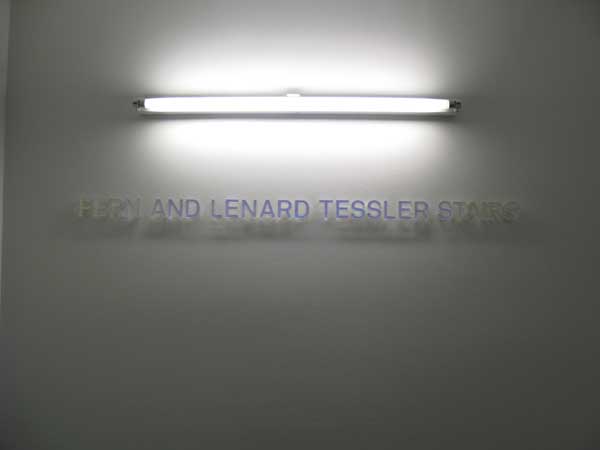 new museum sponsoring tags