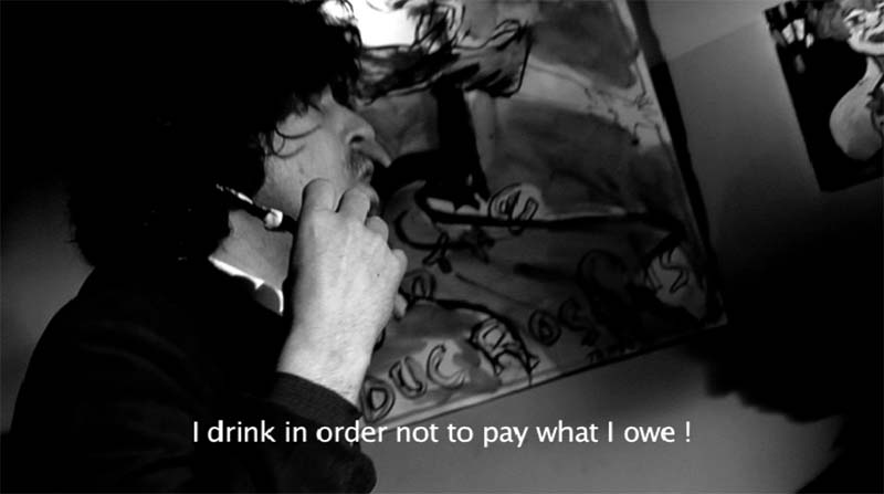 ce qui roule - early forms of rollin'rock - a film by rainer ganahl on alfred jarry