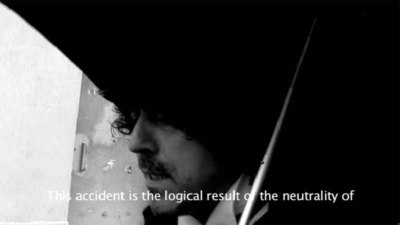 ce qui roule - early forms of rollin'rock - a film by rainer ganahl on alfred jarry