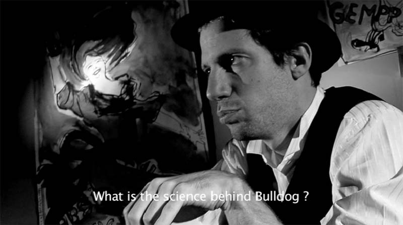 ce qui roule - early forms of rollin'rock - a film by rainer ganahl on alfred jarry