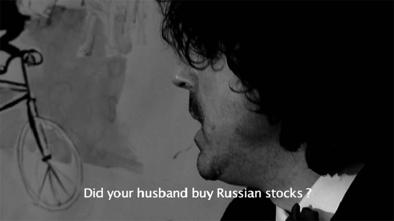 ce qui roule - early forms of rollin'rock - a film by rainer ganahl on alfred jarry