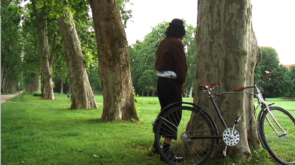 ce qui roule - early forms of rollin'rock - a film by rainer ganahl on alfred jarry