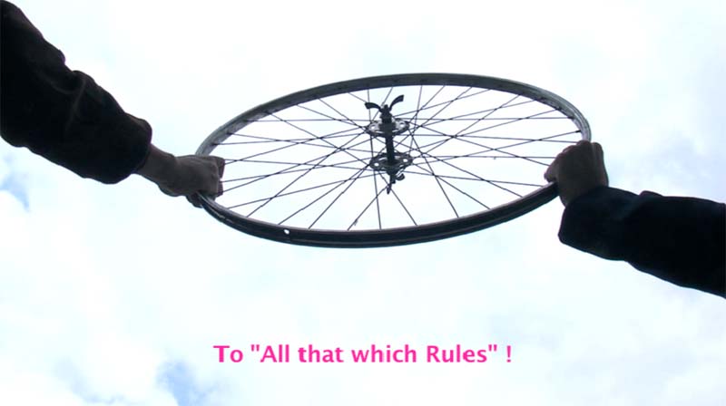 ce qui roule - early forms of rollin'rock - a film by rainer ganahl on alfred jarry