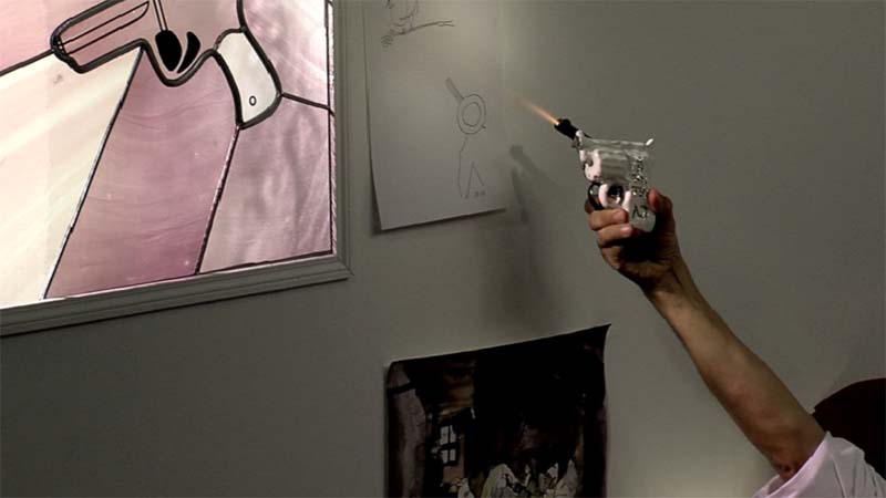 ce qui roule - early forms of rollin'rock - a film by rainer ganahl on alfred jarry