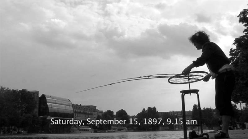 ce qui roule - early forms of rollin'rock - a film by rainer ganahl on alfred jarry