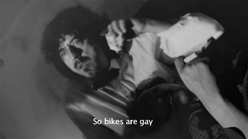 ce qui roule - early forms of rollin'rock - a film by rainer ganahl on alfred jarry