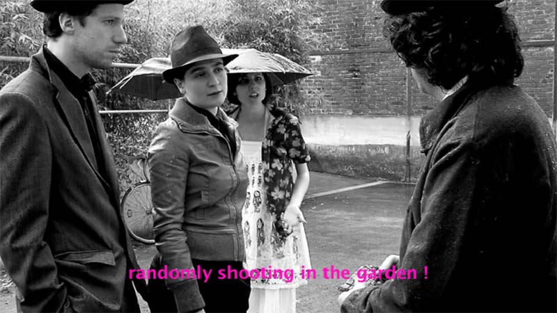 ce qui roule - early forms of rollin'rock - a film by rainer ganahl on alfred jarry